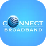 connect broadband android application logo